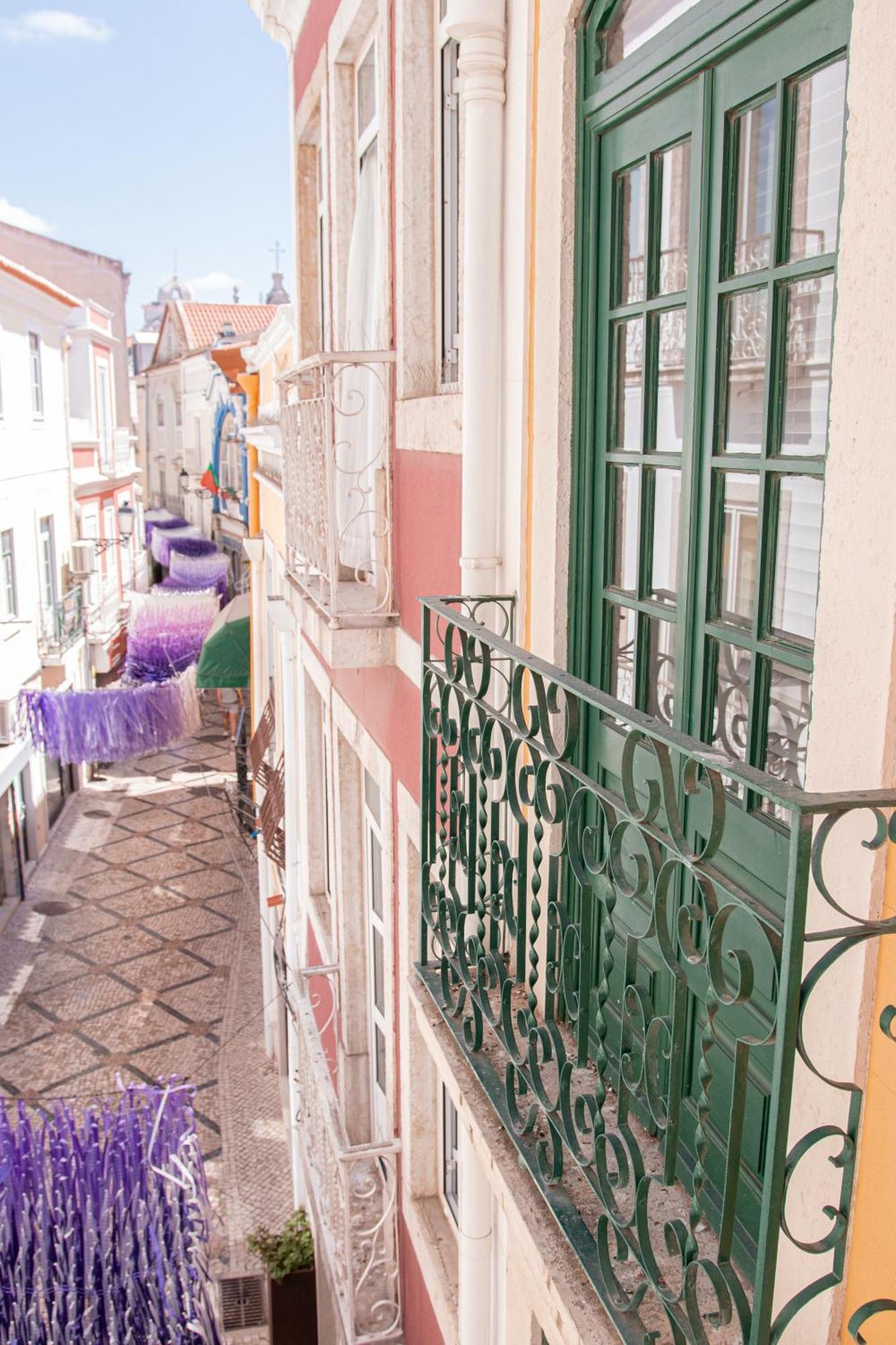 Ferienwohnung Casa Torta Setúbal Exterior foto